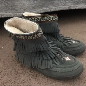 Kimber Moccasin Boots